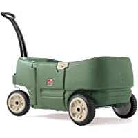 STEP 2 Step2 Wagon para Dos Plus (Sauce)- Color Verde